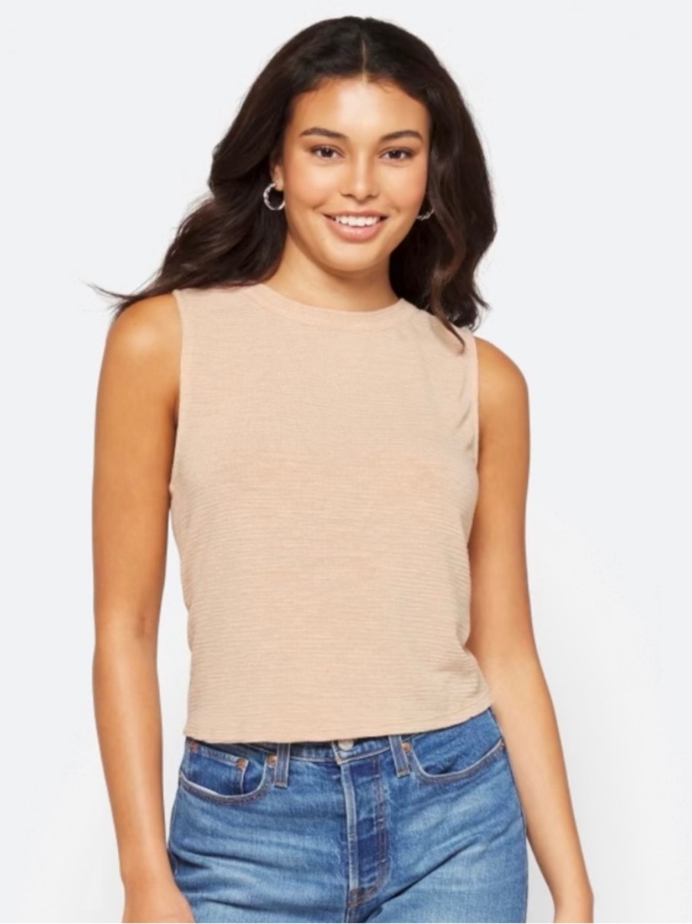 Stitch Fix Back Cross Tank - Picture 2 of 7